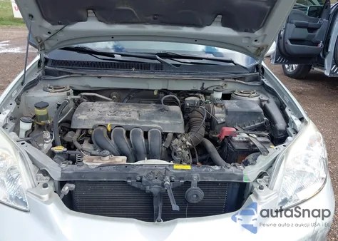 2003 Toyota Matrix Xr из США, поврежденный, VIN 2T1KR32E13C072005